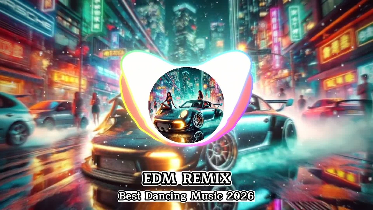 🔥 Remix Music 2026  Best Dancing Music 💃🕺  EDM REMIX Party Club Mix 2026