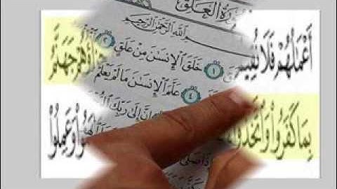 تلاوة تعليمية للقران الكريم برواية شعبة عن عاصم سورة الكهف - تجويد