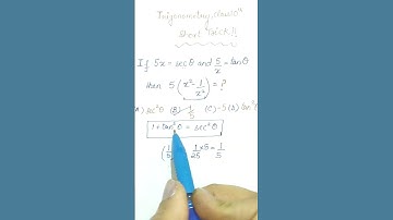 #Trigonometry Short Trick #CBSE Class 10 Maths#Session 2022-23#short#shorts