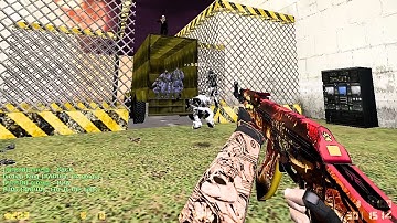Counter_Strike: Zombie Escape - ze_evacuated_dp - Lasting Beast