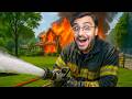 I BECAME A FIRE FIGHTER