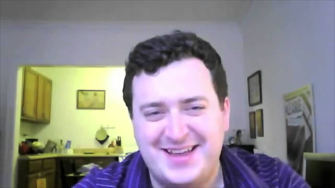 Brendan Fraser WebCam Clap Off