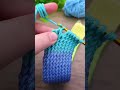 Satisfying gradient crochet ASMR 💙
