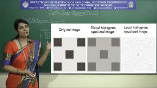 Effect of Histogram Equalization & Specification/7Sem/ECE/M2/S7