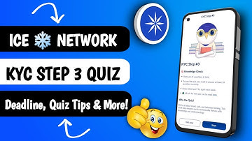 Ice Network KYC Step 3: Everything You Need to Know About the New Knowledge Quiz