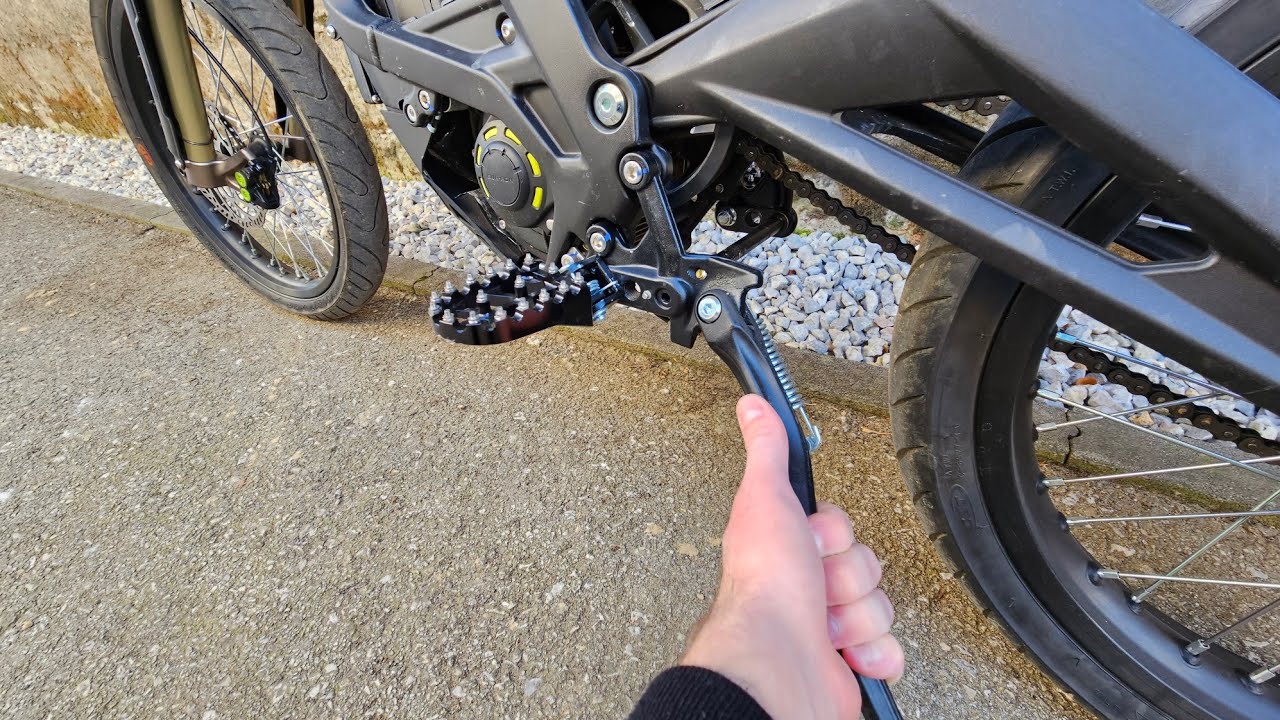 SurRon kickstand programming YouTube