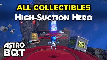 High-Suction Hero Collectibles Guide: All Bots & Puzzle Pieces Locations | Astro Bot