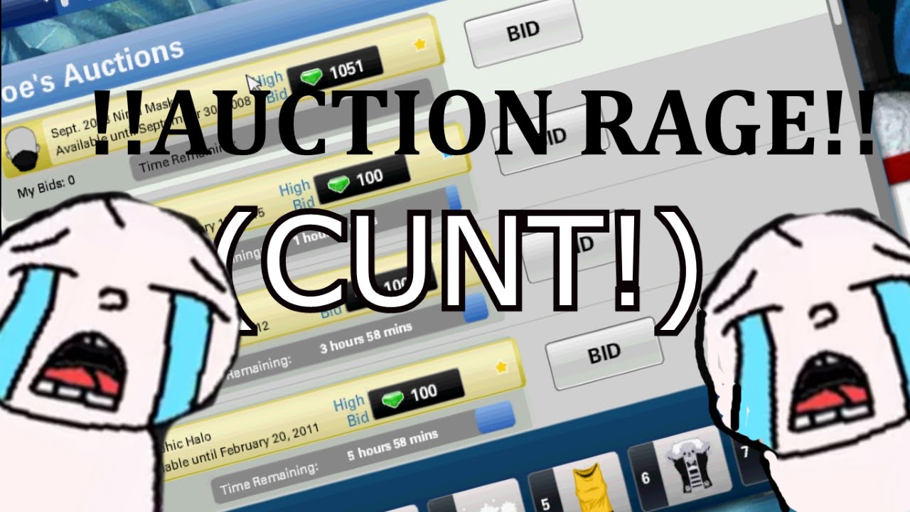 ourWorld | Auction Rage