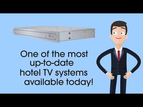 LG Hospitality TV And Pro:Centric Server Video By Transworld