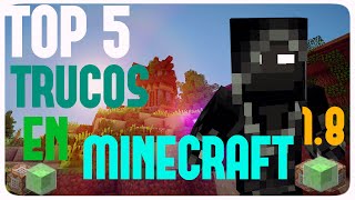 5 Trucos - Bug  de Minecraft 1.8 screenshot 5