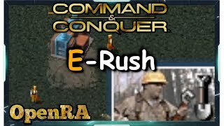 C&C OpenRA - Red Alert | Engineer-Rush (No Commentary)