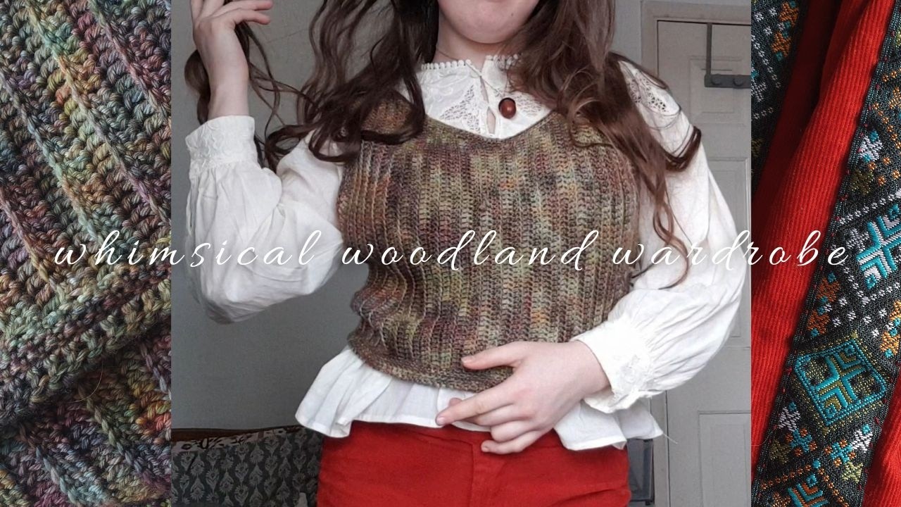 Sewing a whimsical woodland wardrobe