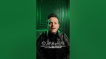 Surah AL-QADR (القدر) - Egzon Ibrahimi #egzonibrahimi #alqadr #سورة_القدر