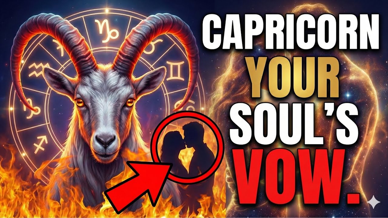 ♑ CAPRICORN SOUL CONTRACTS: Promised Love, Broken Bonds, & Your Final Union