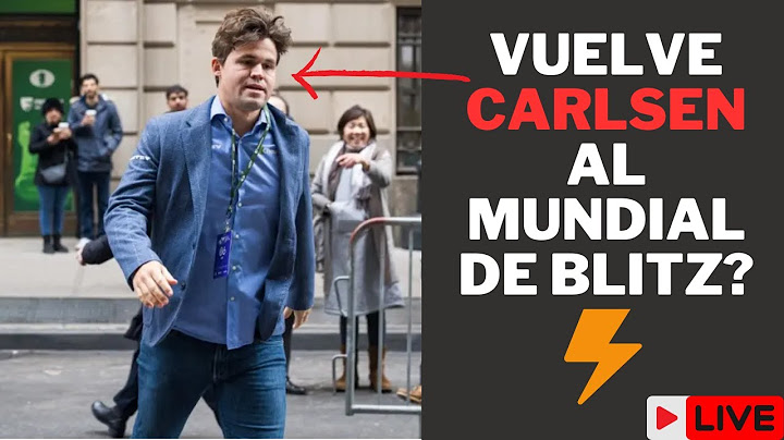 🔴MUNDIAL DE AJEDREZ BLITZ FIDE: CARLSEN, NAKAMURA, FIROUZJA, Y LOS MEJORES DEL MUNDO || DÍA 1