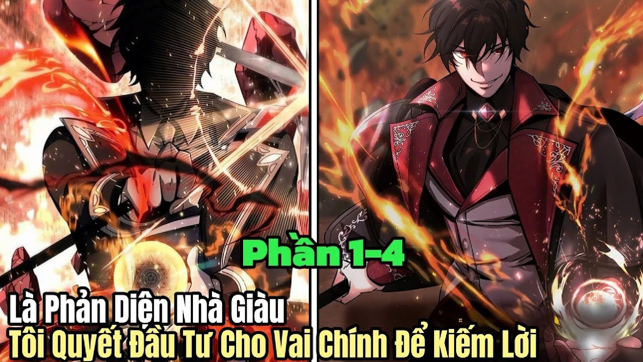 Thay Vì Giết Nam Chính, Tôi Đầu Tư Vào Cậu Ta | Review Manhwa
