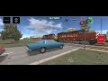 Container Train Skipping At Railway Level Crossing 🚸 Train And Yard Simulator