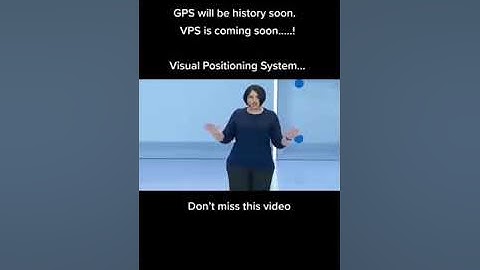 Google has developed an innovative technology called the Visual Positioning System (VPS) #ai #vps