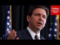 FULL ROUNDTABLE: Gov. Ron DeSantis Discusses AI At New College Of Florida
