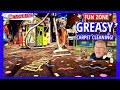 The Fun Zone! Carpet Cleaning a Restaurant Arcade with Saiger's Steam Clean