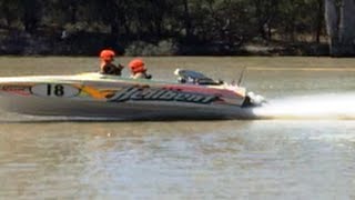 Hellbent - 2014 Robinvale 80 Water Ski Race Dash for Cash Invitational