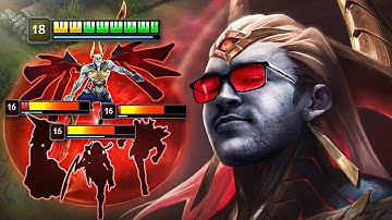 THE NEW CHAMPION ZAAHEN IS BROKEN