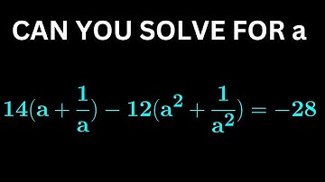 A nice Rational Equation. CAN YOU SOLVE?