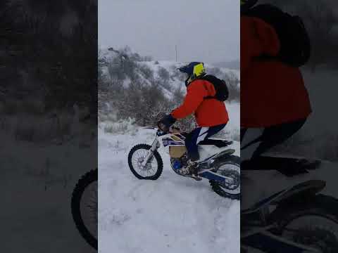 ЭНДУРО В ГОРУ.