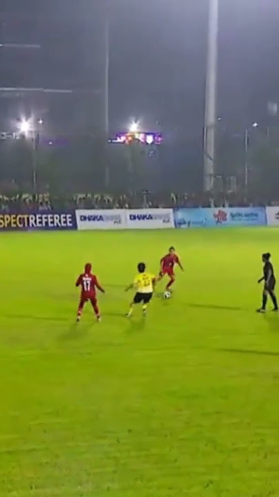 and it was the goal by Sapna #football #sapnarani #afcwomen #saff