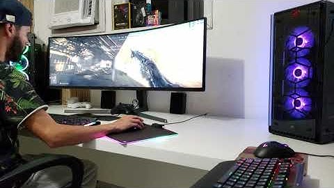 Battlefield V Gsync enabled on SamsungCgh90 freesync Monitor