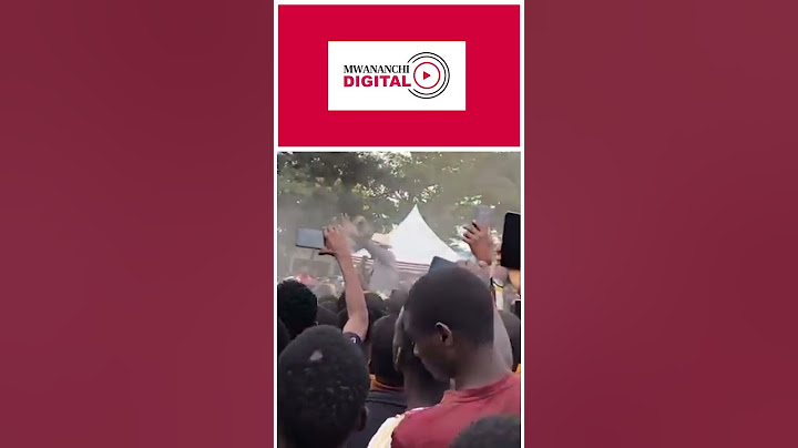 RAIS RUTO apigwa na KIATU akihutubia