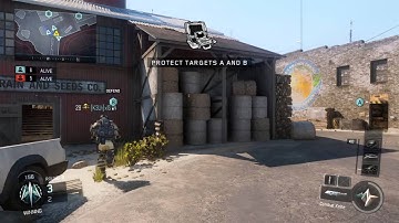 Sick tomahawk across the map in S&D - BO3