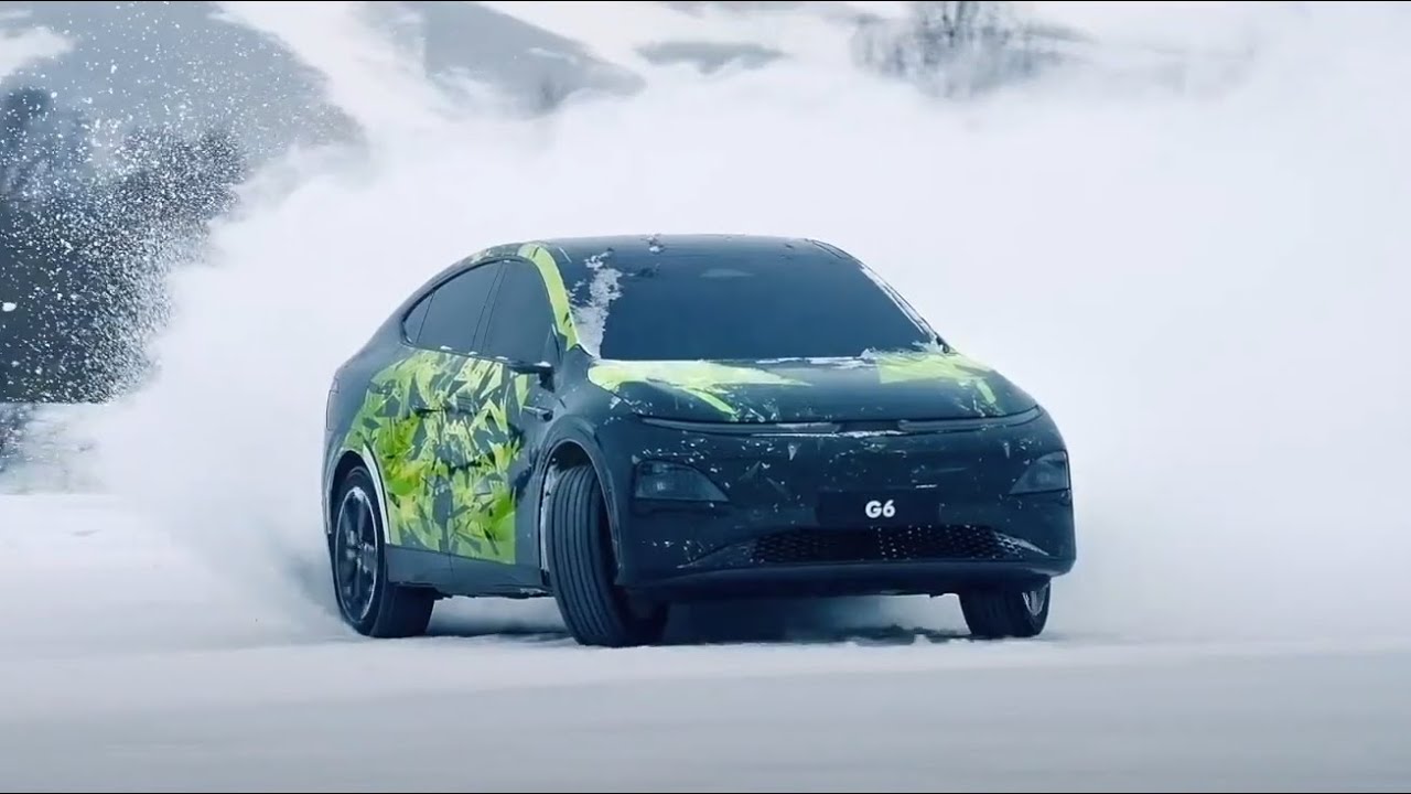 XPeng G6 Winter Road test YouTube