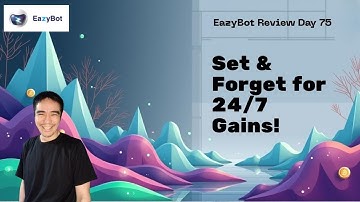 EazyBot Review Day 75: Unlock 24/7 Crypto Trades Automatically – No Hassle, Just Results