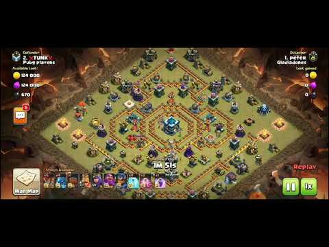 Mobile gaming th12,13 war attect esy 3 star tips and tricks