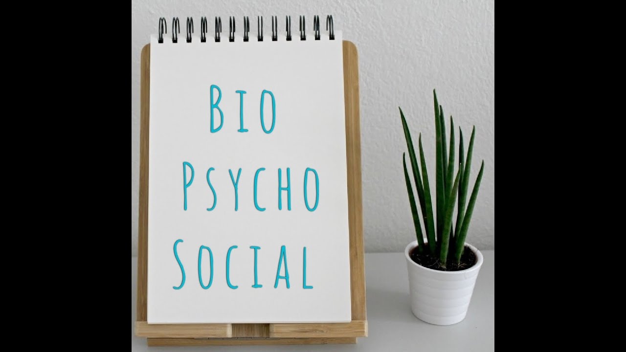 Biopsychosocial Model of health psychology - YouTube