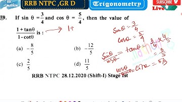 If sin theta =3/4  and cos theta 5/4 then the value of 1+tan theta /1-cot theta is