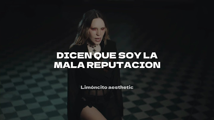 Belinda - LA MALA (Video Oficial + Letra/Lyrics)