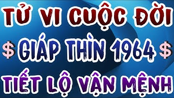 Giáp Thìn 1964: 62 Tuổi Thần Tài Gõ Cửa, Vận May Phú Quý Ngập Tràn Cả Cuộc Đời