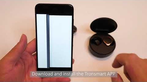 How to update the firmware of your Tronsmart Apollo Bold?