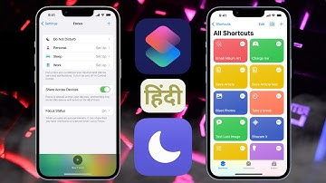 How to Automate your iPhone with Shortcuts and Focus Modes? (हिंदी)