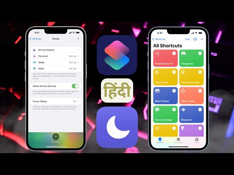 How to Automate your iPhone with Shortcuts and Focus Modes?