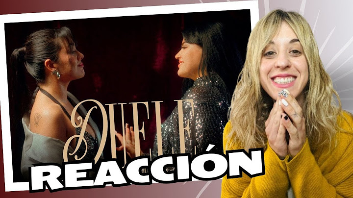 REACCIÓN A DUELE DE FLOR ÁLVAREZ Y ANGELA LEIVA