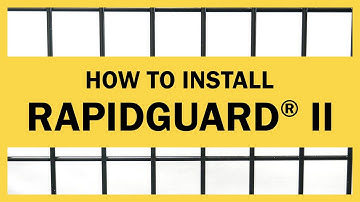 WireCrafters RapidGuard® II Installation