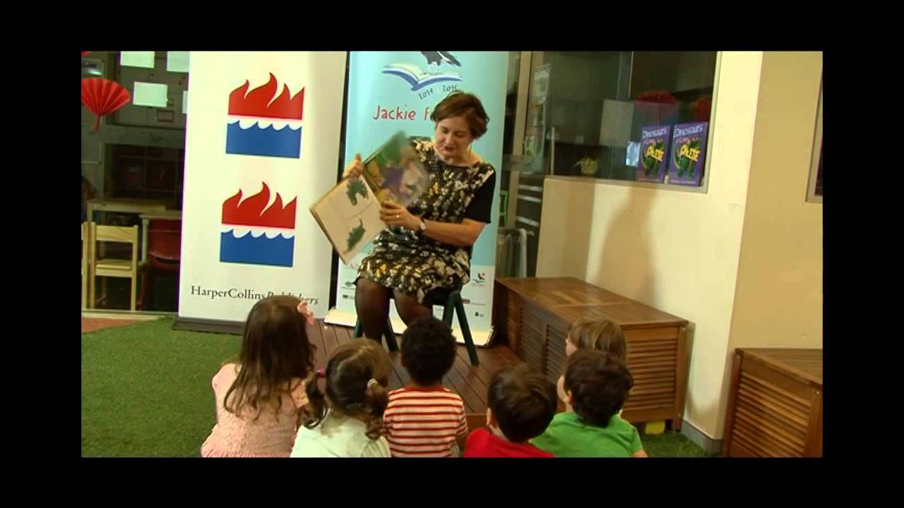 Meet the Australian Children's Laureate Jackie French
