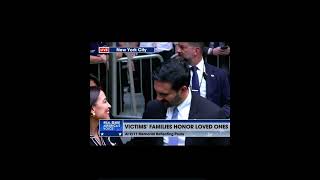 Zohran Mamdani and AOC Caught LAUGHING on Camera While The Names of 9/11 Victims Are Read