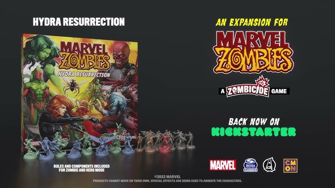 Here are the contents of The Boys and Supernatural Packs : r/zombicide