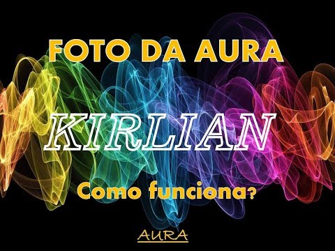 FOTO KIRLIAN para análise da AURA - Reportagem