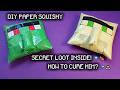 How to CURE a Zombie Villager! 🧟♂️🧪 (DIY Minecraft Paper Squishy)