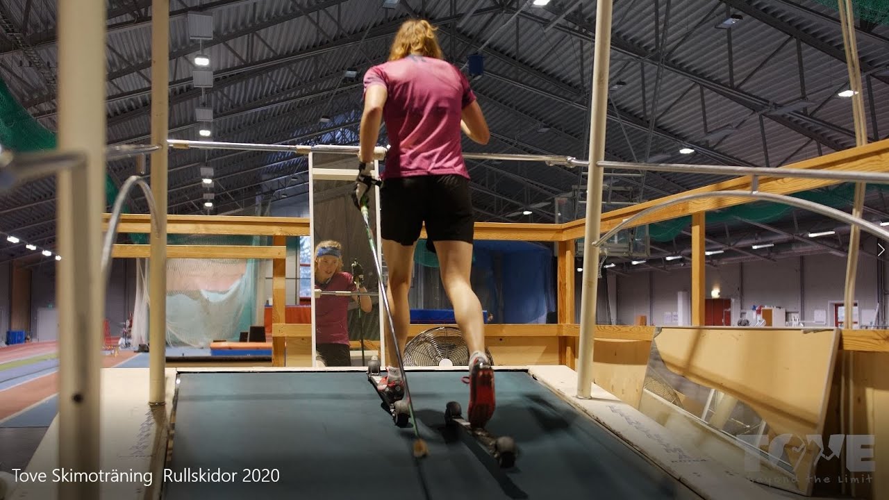 Tove Skimoträning Rullskidor 2020